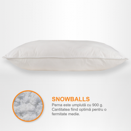 Perna antialergica 70*70,alba,Snowballs E005 [1]