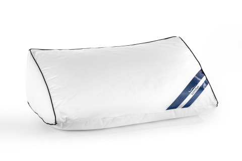 Perna Cervicala Contur Bumbac, Somnart, 62x24 cm [0]