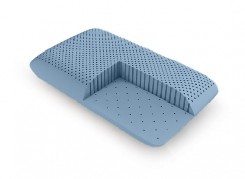 Perna cu memorie Somnart Memory Clasica BLUE 42x72x13 cm [1]
