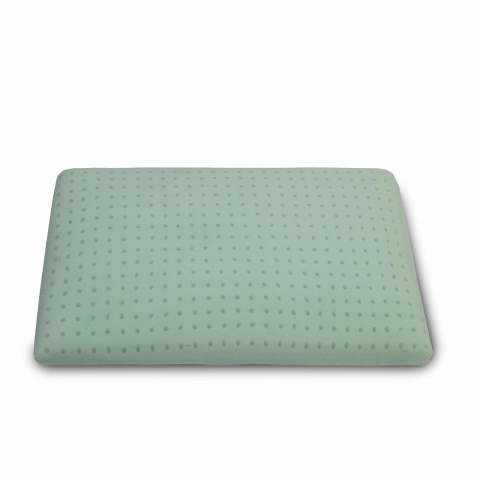 Perne cu memorie - Perna cu memorie Somnart Memory Clasica GREEN 42x72x13 cm