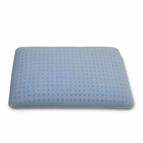 Perne cu memorie - Perna cu memorie Somnart Memory Clasica BLUE 42x72x13 cm