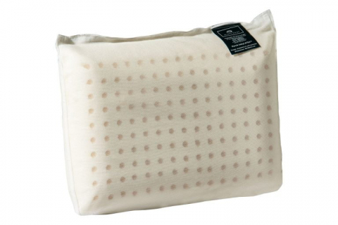 Perna Latex Natural Puiutul Mamei Somnart Baby Latex, joasa, 40x30, H6,5 cm, crem [2]