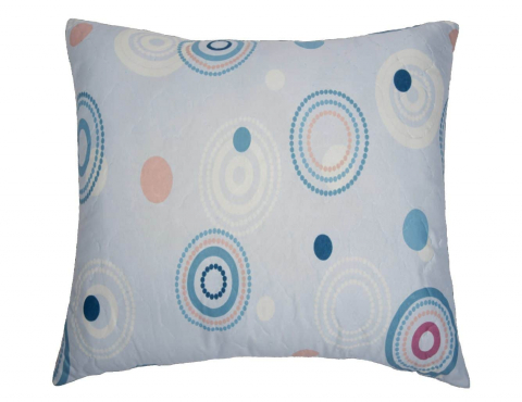 Perne - Perna matlasata Circles Somnart 70x70 cm, microfibra