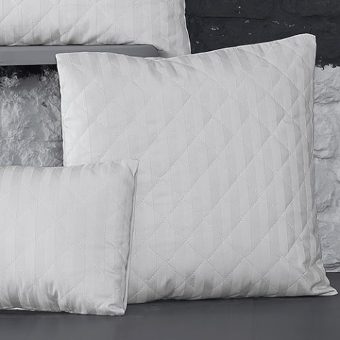 Perne - Perna matlasata pentru dormit cu fata detasabila lavabila la 95°C 40x40 cm