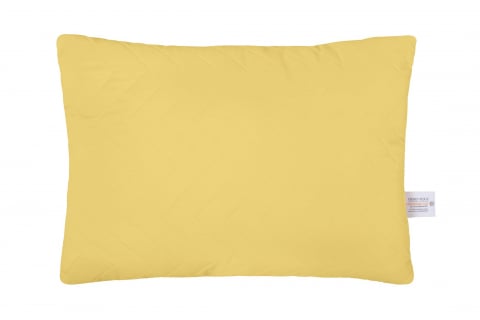 Set 2 Perne matlasate US, microfibra Galbena, 50x70 cm [1]