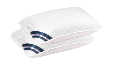 Set perne - Set 2 perne Hygiena Somnart, 50x70 cm, Antistatizanta, Hidrofilica, lavabile la 95°C