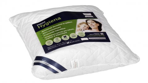 Perna Medicinala 70x70cm Somnart, Hygiena Antistatizanta Hidrofilica, hipoalergenica, bilute Superball, 100% fibra poliester [4]