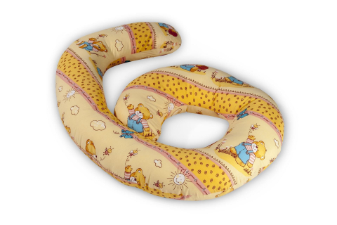 Perne - Perna mutifunctionala SomnArt de gravide Mami, Honey