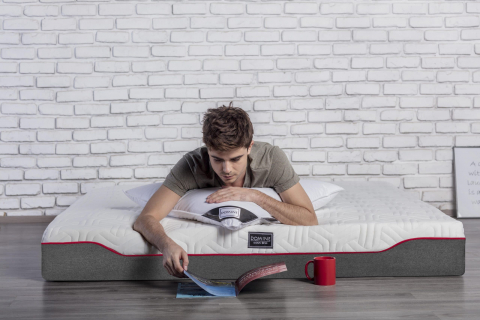 Perna puf gasca Domine 60x60 din bumbac 100% natural, fermitate medie spre tare [7]