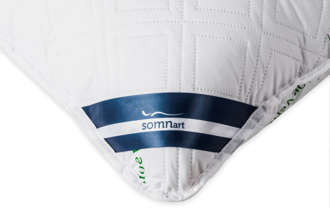 Perna Somnart matlasata Aloe Vera 50x70 cm [3]