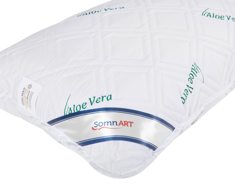 Perna Somnart matlasata Aloe Vera 70x70 cm [1]