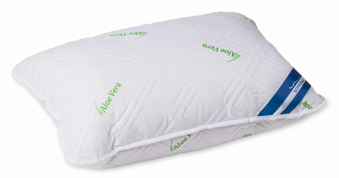 Perna Somnart matlasata Aloe Vera 50x70 cm [4]