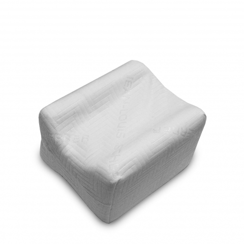 Perne cu memorie - Perna Somnart Memory Relax, 15x20x25 cm, pentru genunchi