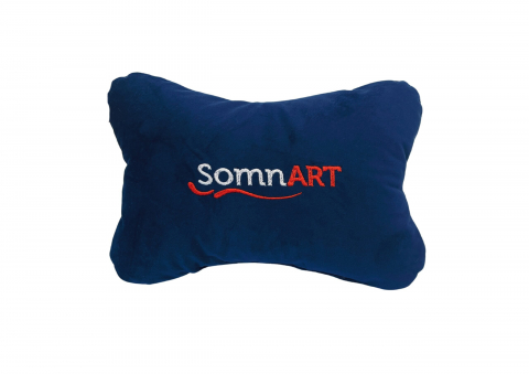 Perne - Perna Somnart pentru tetiera, albastru, dimensiune 32x23