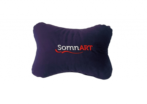 Perne - Perna Somnart pentru tetiera, mov, dimensiune 32x23