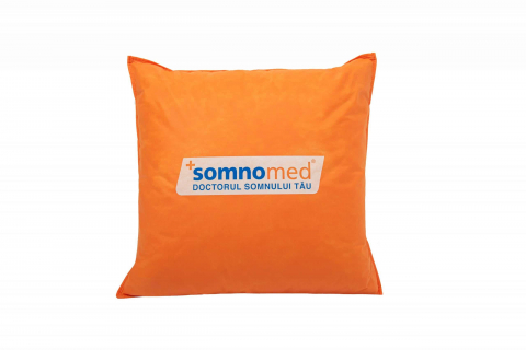 Perna Somnomed Antimicrobiana si Antifungica lavabila la 95°C - 70 x 70 cm, ambalata la geanta cu manere [2]
