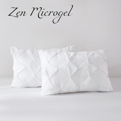 Perne clasice - Perna pentru dormit cu umplutura microgel Zen Microgel 50x70cm