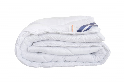 Pilota 150x200 cm Somnart microfibra Carbon matlasata model patrat, umplutura medie 300 gsm, pentru primavara / toamna [9]