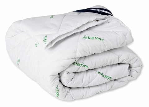 Pilota Aloe Vera 200×220, Somnart, matlasata, umplutura medie-groasa 300 gr/mp, pentru primavara – toamna [3]