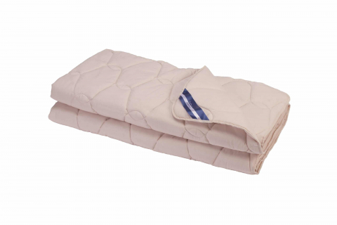 Pilota bumbac Somnart Bella 200x220cm, umplutura grosime medie de vara 200 g/mp, roz [1]