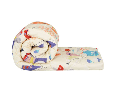 Pilote - Pilota bumbac Somnart Bufnite, 180x200cm, umplutura 300 gsm