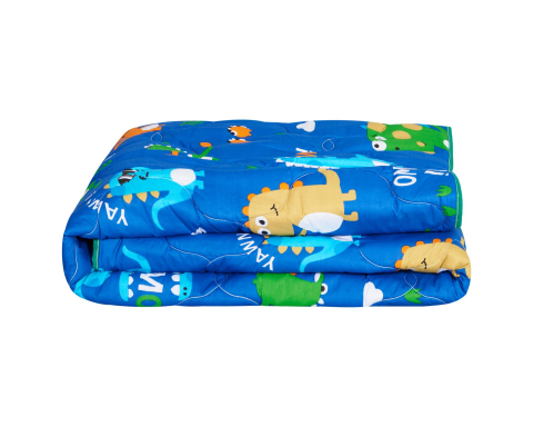 Pilota bumbac Somnart Dinozauri, 200x220cm, umplutura 300 gsm [1]