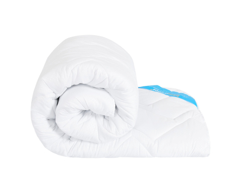 Pilote - Pilota de iarna antiacarieni, Somnomed, microfibra alba, 150x210, umplutura groasa de iarna, 400 gsm