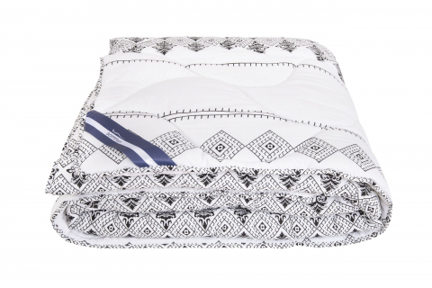 Pilota de iarna matlasata Afrodita Somnart, 150x200 cm, policotton imprimat, sezon rece, 400 g/mp [2]