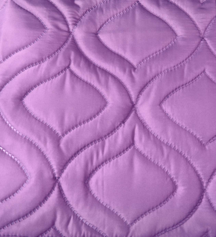 Pilota de vară 150x200 Somnart Belina, microfibra, lavabila la masina, vidata, Mov [2]