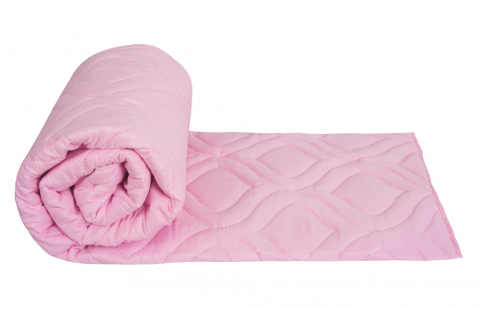 Pilota de vară 180x200 Somnart Belina, microfibra, lavabila la masina, vidata, Roz [1]