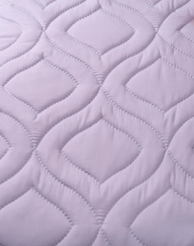 Pilota de vară 180x200 Somnart Belina, microfibra, lavabila la masina, vidata, Lavander [2]