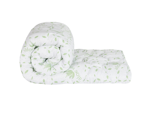 Pilote - Pilota matlasata Aloe Confort Somnart, 180x200 cm, 500 g, microfibra, iarna, foarte groasa