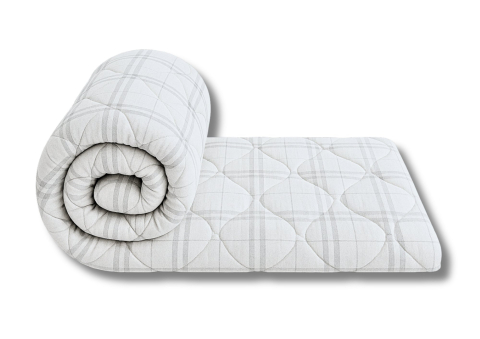 Pilote - Pilota matlasata Grid Confort Somnart, 200x220 cm, 250 g, microfibra, vara