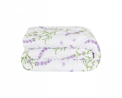 Pilota matlasata Lavanda Confort Somnart, 140x200 cm, 350 g, microfibra, iarna [1]