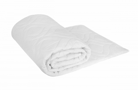 Pilote - Pilota matlasata Ultrasleep Somnart, 200x220 cm, 250 g/mp, microfibra, matlasare ultrasonica, lavabila la 90°, alb