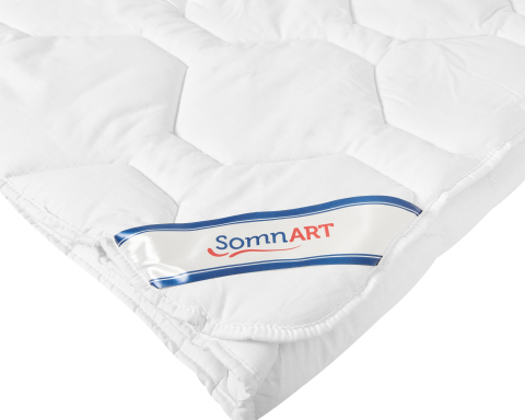 Pilota pentru iarna Somnart Superior Plus, umplutura calduroasa 400 gsm, tesatura bumbac, 140x200 [2]