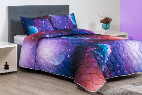 Pilota Somnart Art Deco 3D, 200x220 cm, model de imprimare 3D [0]