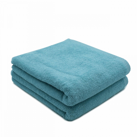 Articole baie - Prosop de fata bumbac 100%, 600gsm, Somnart, 50x90cm, turcoaz