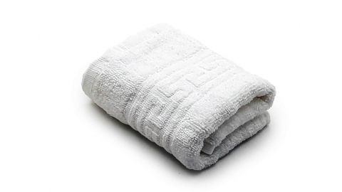 Articole baie - Prosop maini bumbac 100%, 600gsm, SomnART, 30x50cm, alb