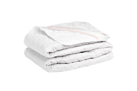Saltele - Protectie matlasata pentru saltea Somnart HypoallergenicMed microfibra lavabila la 95°C 90x200 cm