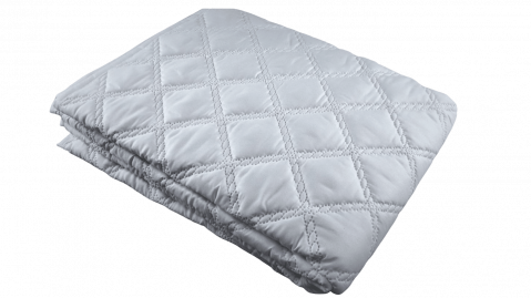 Protectie matlasata pentru saltea Somnart HypoallergenicMed microfibra lavabila la 95°C 90x200 cm [6]