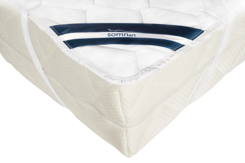 Saltele - Protectie pentru saltea Somnart Superior Plus, bumbac - 90x200 cm