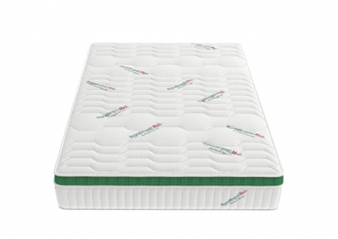 Saltea cu arcuri HypoallergenicMed Primo Protect 140x200, înălțime 23 cm, ortopedică, husă tratament antialergic, fermitate mediu-tare, sistem aerisire 3D [8]