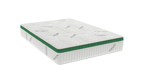 Saltea cu arcuri HypoallergenicMed Primo Protect 160x200, înălțime 23 cm, ortopedică, husă tratament antialergic, fermitate mediu-tare, sistem aerisire 3D [7]