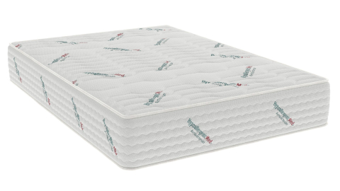 Saltea cu arcuri Pocket HypoallergenicMed® Safe Relax HoReCa 140x200, înălțime 25 cm, ortopedică, husă tratament antialergic, fermitate mediu-tare [4]
