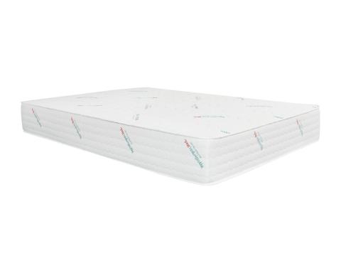 Saltea cu arcuri Pocket HypoallergenicMed® Safe Relax HoReCa 200x200, înălțime 25 cm, ortopedică, husă tratament antialergic, fermitate mediu-tare [12]