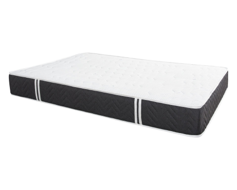 Saltea cu arcuri Pocket Somnart 2Face Confort 120x200, inaltime 22 cm, husa nedetasabila, manere, fermitate medie [12]