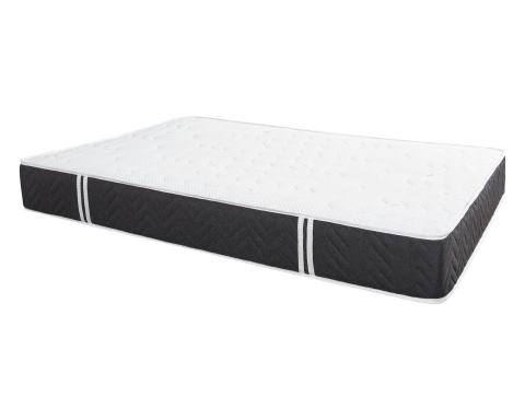 Saltea cu arcuri Pocket Somnart 2Face Confort 90x200, inaltime 22 cm, husa nedetasabila, manere, fermitate medie [11]