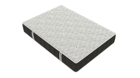 Saltea cu arcuri Pocket Somnart 2Face Confort 90x200, inaltime 22 cm, husa nedetasabila, manere, fermitate medie [7]
