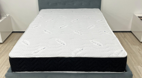Saltea cu arcuri Pocket Somnart 2Face Confort 180x200, inaltime 22 cm, husa nedetasabila, manere, fermitate medie [14]